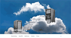 Desktop Screenshot of hosting-cow.com