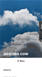 Mobile Screenshot of hosting-cow.com